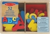 Магнитный набор "Алфавит" (английский) Melissa&Doug, английский - Pampik