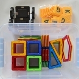 3D магнитный конструктор, 118 деталей Магникон - Pampik - 4