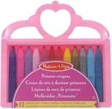 Набор полимерных мелков (12 цветов) "Принцесса" Melissa&Doug, 12 цветов - Pampik