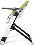 Стульчик для кормления, пятноустойчивый "Siesta Follow Me Wonder Green", зеленый Peg-Perego - Pampik - 3