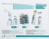 Набор контейнеров Babymoov Twist Breastfeeding Starter Set, 15 шт. - Pampik - 2