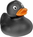 Игрушка для ванной "Черная утка" Funny Ducks - Pampik