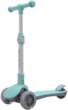 Самокат складаний GO Travel, кольори м'яти (LS308MT) - Pampik