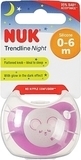 Пустышка "Trendline Day And Night", 0-6мес, мышка NUK - Pampik
