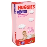 Трусики-підгузки Huggies Pants 3 (6-11 кг) Jumbo, для дівчаток, 44 шт. - Pampik - 2