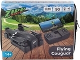 Квадрокоптер "Flying Couguar" с дополнительным аккумулятором, черный ZIPP Toys - Pampik - 2