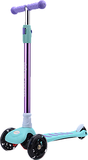 Самокат GO Travel, аква с лиловим (LS304B-AP) - Pampik