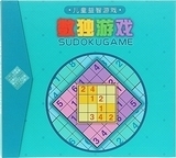 Деревянная игра "Судоку", MD 2659 Shantou - Pampik