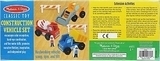 Деревянный набор "Строительные машинки" Melissa&Doug - Pampik - 2