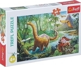 Пазл "Динозавры", 60 шт. Trefl - Pampik