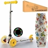 Самокат ITrike Mini BB 3-013-4-F-Y, желтый - Pampik