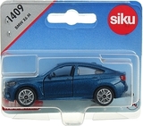 Автомобиль BMW X6 M, голубой Siku - Pampik - 3