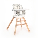 Стульчик для кормления 3в1 "Napoli", Grey Hexagons Bertoni/Lorelli - Pampik - 2