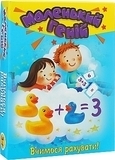 Игра, обучающие карточки "Маленький гений", укр. Strateg - Pampik