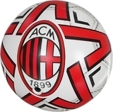 Мяч футбольный "A.C. Milan", 14 см, спущенный Mondo - Pampik