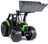 Трактор Worxx Agrotron с ковшом 45 см, зеленый LENA - Pampik