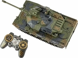Танк на радиоуправлении "German Leopard 2A6", серия 789, 1:18 ZIPP Toys - Pampik - 5
