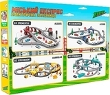 Игровой набор "Городской Экспресс" 80 деталей, красный ZIPP Toys - Pampik - 3