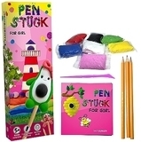 Набор для творчества «Pen Stuck for girl» (укр.) Strateg, укр. - Pampik - 2