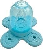 Ниблер силиконовый "Nibi Teether 2in1", голубой Kinderenok - Pampik - 2