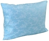 Наволочка бязь "Голубой вензель", 50х70 см Руно - Pampik