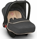 Автокресло Lionelo Noa Plus Sand, 0-18 кг (5902581655936) - Pampik