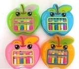 Набор счетного материала "Яблуко", зеленый Shantou - Pampik