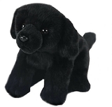 Мягкая игрушка "Лабрадор черный", 25 см Hansa - Pampik
