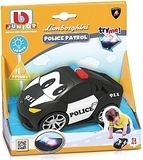 Ігрова автомодель Bburago Junior Police Lamborghini Huracan (16-81206) - Pampik