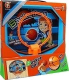 Игрушка "Мяч баскетбольный" с корзиной Shantou - Pampik