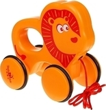 Игрушка-каталка "Лев" Shantou - Pampik