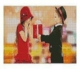 Алмазная мозаика "Сюрприз", 40х50 см Strateg - Pampik