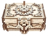 Механический 3D пазл "Антикварная шкатулка" Ugears - Pampik