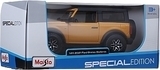 Автомодель Ford Bronco (2 Doors Version) 1:24, жовта Maisto, 2 Doors Version - Pampik - 3