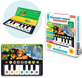 Интерактивный планшет "Карнавал животных" (укр.) Країна іграшок, укр. - Pampik - 2