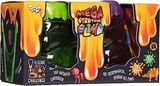 Набор креативного творчества "Mega Stretch Slime, зеленый, фиолетовый Danko Toys - Pampik