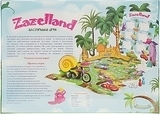Настольная игра "Zazelland" (рус) Strateg, рус - Pampik - 2