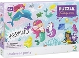Пазл "Подводная вечеринка", 30 элементов Dodo - Pampik