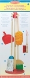 Деревянный набор для уборки "Dust! Sweep! Mop!", 6 элементов Melissa&Doug - Pampik - 6