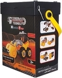 Конструктор Строительная техника "Дорожный каток" Microlab Toys - Pampik - 2