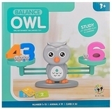 Настольная игра "Балансирующая сова" Shantou - Pampik