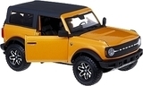 Автомодель Ford Bronco (2 Doors Version) 1:24, жовта Maisto, 2 Doors Version - Pampik - 2