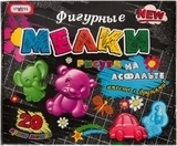 Набор для творчества "Фигурные мелки", Микс 5 в 1 Strateg - Pampik