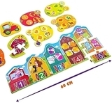 Развивающая игра 3 в 1 "Ферма" (укр) Vladi Toys, укр - Pampik - 2