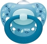 Пустышка Signature, силикон р.2, листочки NUK - Pampik