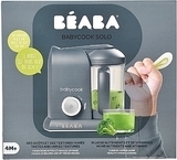 Уценка. Пароварка-блендер 4 в 1 Beaba Babycook, черный (912794) - Pampik - 13