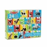 Напольный пазл "Алфавит/Животные", 24 эл. Melissa&Doug - Pampik