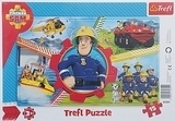 Пазл c рамкой "День пожарного Сэм" Trefl - Pampik