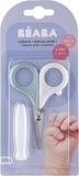 Уцінка. Ножиці дитячі Beaba, зелений (920360) - Pampik - 4
