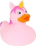 Игрушка для ванной "Единорог розовый утка" Funny Ducks - Pampik